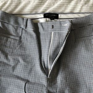 NWT banana republic plaid pants